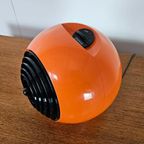 Vintage Oranje Ventilator Kachel thumbnail 5
