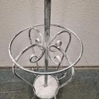 Brocante Metalen Kapstok Staande Kapstok Met Paraplubak thumbnail 3
