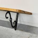 Wandplank Kloostervloer Boekenplank Schap Eikenhout thumbnail 4