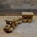 Trein Met 2 Wagons Vurenhout thumbnail 3