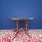 Vintage Kleine Eettafel, Dinertable, 2 Persoons Tafel thumbnail 2