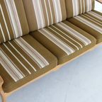 Vintage Eiken Bank | Sofa | Jaren 50 | Deens thumbnail 9