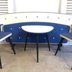 Mooie Retro Vintage Slaapkamer Set : Bed Stoelen Tafel thumbnail 10
