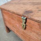 Houten Dekenkist Uit India thumbnail 7