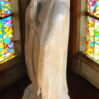Prachtig Oud Houtsnijwerk Maria Beeldje H 20 Cm thumbnail 10