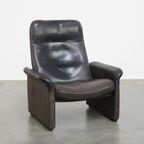 Zwitserse Jaren ’70 Vintage Lederen Design Fauteuil Van Het Geliefde Merk De Sede, Model Ds50 thumbnail 4