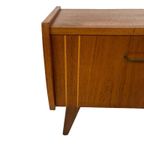 Vintage Nachtkastjes Set Van 2 Teak Fineer Jaren 60 thumbnail 15