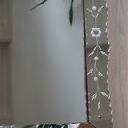Venetiaanse Spiegel Geslepen Glas thumbnail 5