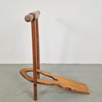 Antiek Engelse Opvouwbare Laarzenknecht, Ca. 1950 Hout thumbnail 7