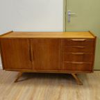 Vintage Dressoir Lowboard Kast Tv-Meubel Kastje thumbnail 7