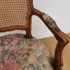 Brocante Vintage Franse Louis Xv Stoeltje, Fauteuil. 904 thumbnail 9