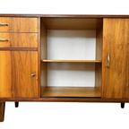 Vintage Mid-Century Deens Design Dressoir Tv-Kast Palissander 1960’S thumbnail 12