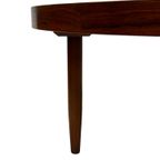 Vintage Houten Ronde Salontafel Jaren 60 Design thumbnail 17