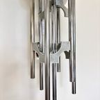 Gaetano Sciolari Chrome Staande Lamp - Jaren 70 thumbnail 11