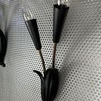 2x Vintage Appliques Tulp Wandlamp thumbnail 7