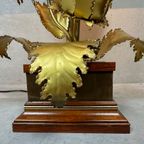 Vintage Hollywood Regency ‘Sunflower’ Tafellamp – Maison Jansen thumbnail 6
