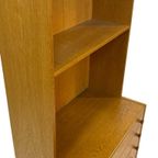 Vintage Kast Boekenkast Wandkast Jaren 60 Eiken Design thumbnail 5