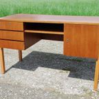 Vintage Bureau Teak thumbnail 2