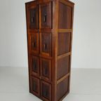 Antieke Eikenhouten Archiefkast – Ca. 1900–1920 thumbnail 14