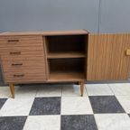 1970S Brown Sideboard Cabinet thumbnail 13