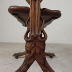 Art Nouveau Theetafeltje Emile Galle, 1899 thumbnail 24