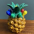 Pineapple Containing Cocktail Forks 1960S thumbnail 7
