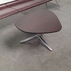 Kei Bulo Design Salontafel Organisch, Donkerbruin Eiken Gefineerd thumbnail 6