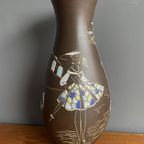 Höhr-Grenzhause Vase By Marzi & Remy Decor Venice Model 1019/35 1950S thumbnail 2
