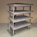 Industriële Baksteenpallet Salontafel thumbnail 2