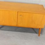 Vintage Houten Dressoir Wandmeuble Kast thumbnail 20