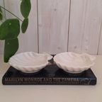 Mooie Vintage Brocante Kaptafel Set Borstel Spiegel, Zilver thumbnail 15