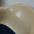 Set Van 3 Fiberglass Dax Armchairs Eames For Herman Miller / Vitra thumbnail 5