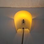 Vintage Steinhauer Glazen Muurlamp Geel Glas thumbnail 8
