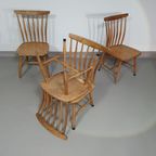 Scandinavian Design Chairs Akerblom Design Bar Chair Birch Wooden Chair Sweden thumbnail 11