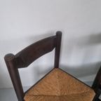 3 Vintage Stoelen In De Stijl Van Vico Magistretti Design thumbnail 3