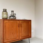 Teak Houten 2 Deurs Kast / Dressoir Van Rt Möbel thumbnail 13