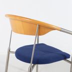Set Of 4 Henrik Tengler ‘chairman’ Chairs By Hansen & Sorensen Denmark thumbnail 10