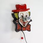 Unieke Keramieken Vintage Clowns Wandlamp thumbnail 7