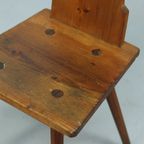 Antieke Primitieve Bergstoel thumbnail 5