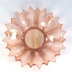 Vintage Roze Schaal Glas thumbnail 5