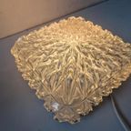 Vintage Glazen Plafond Lamp Design Glas. thumbnail 6