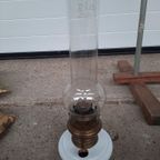 Antieke Hangende Olielamp Van Spoorwegvakbond Cgsp thumbnail 8
