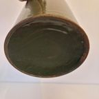 Antieke Groene Petroleum Kan Emaille thumbnail 8