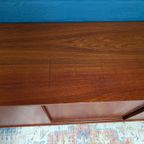 Vintage Lowboard Uit De Jaren 60, Deens Midcentury Dressoir thumbnail 8