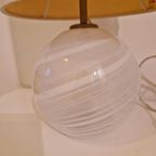 Vintage Bollamp Holmegaard Lamp Tafellamp thumbnail 10