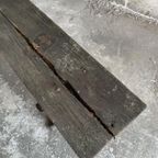 Iron Wood Garden Bench thumbnail 10