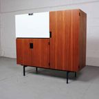 Cu06 Teak Cabinet By Cees Braakman For Pastoe, 1958 thumbnail 3