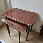 Vintage Bijzettafeltjes Mimiset Tafeltje Bijzettafel thumbnail 13