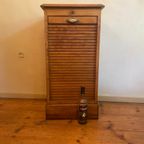 Rolluikkast Archiefkast Muziekkast Art Deco 1930 Frans thumbnail 16