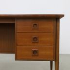 Vintage Bureau Teak, 1960S thumbnail 7